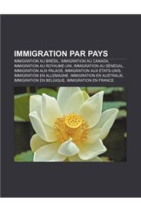 Immigration Par Pays