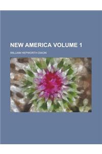 New America Volume 1