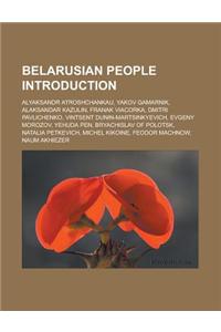 Belarusian People Introduction