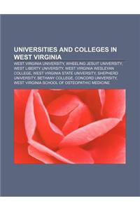 Universities and Colleges in West Virginia