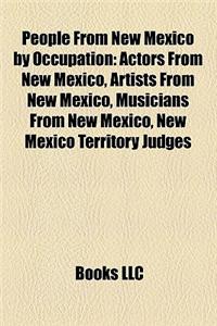 People from New Mexico by Occupation