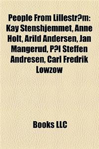 People from Lillestr M