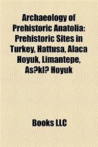 Archaeology of Prehistoric Anatolia