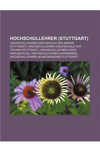 Hochschullehrer (Stuttgart)