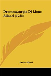 Drammaturgia Di Lione Allacci (1755)