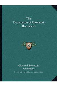 Decameron of Giovanni Boccaccio