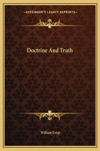 Doctrine And Truth