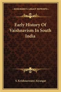 Early History Of Vaishnavism In South India