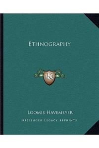 Ethnography