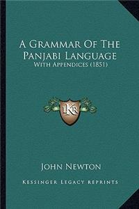Grammar of the Panjabi Language