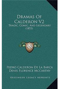 Dramas of Calderon V2
