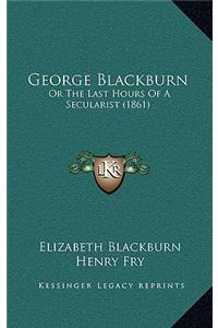 George Blackburn