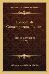Economisti Contemporanei Italiani