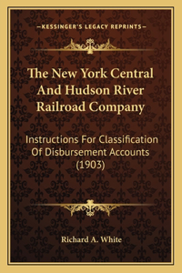 The New York Central And Hudson River Railroad Company