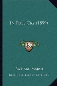 In Full Cry (1899)