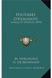 Histoires D'Herodote