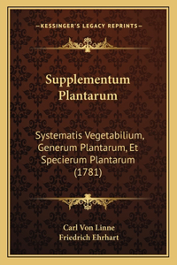 Supplementum Plantarum