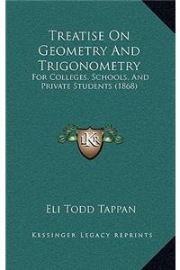 Treatise On Geometry And Trigonometry