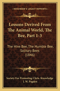 Lessons Derived from the Animal World, the Bee, Part 1-3