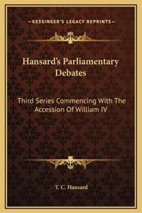 Hansard's Parliamentary Debates