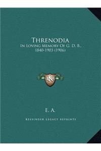 Threnodia