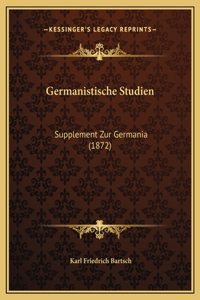 Germanistische Studien