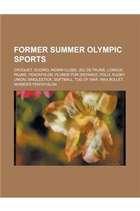 Former Summer Olympic Sports