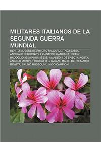 Militares Italianos de La Segunda Guerra Mundial