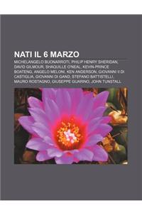 Nati Il 6 Marzo