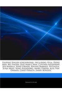 Filipino Singer-Songwriters, Including