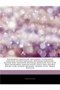 Articles on Instrument Amplifiers, Including