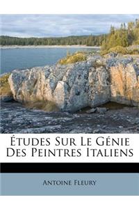 Études Sur Le Génie Des Peintres Italiens