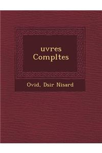 �uvres Compl�tes