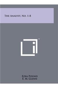Analyst, No. 1-8