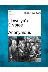 Llewelyn's Divorce
