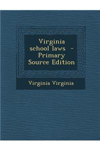 Virginia School Laws