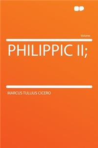 Philippic II;
