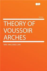 Theory of Voussoir Arches