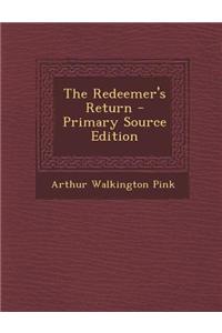 The Redeemer's Return