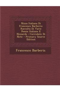 Nizza Italiana Di Francesco Barberis