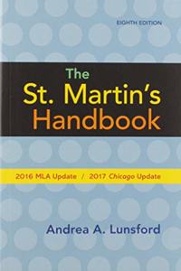 The St. Martin's Handbook with 2016 MLA Update (Paperback) 8e & Documenting Sources in APA Style: 2020 Update