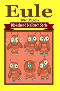 Eule Malbuch