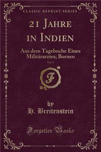 21 Jahre in Indien, Vol. 1