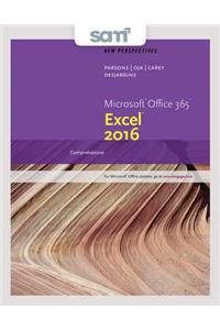 Bundle: New Perspectives Microsoft Office 365 & Excel 2016: Comprehensive, Loose-Leaf Version + Sam 365 & 2016 Assessments, Trainings, and Projects with 1 Mindtap Reader Multi-Term Printed Access Card