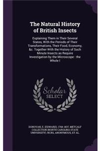 The Natural History of British Insects