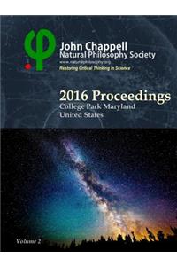 CNPS Proceedings 2016