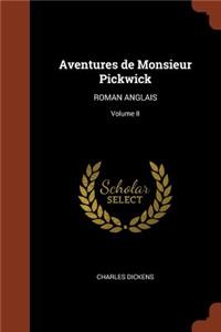 Aventures de Monsieur Pickwick
