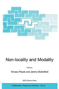 Non-Locality and Modality