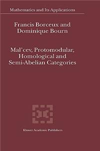 Mal'cev, Protomodular, Homological and Semi-Abelian Categories