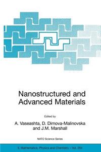 Nanostructured and Advanced Materials for Applications in Sensor, Optoelectronic and Photovoltaic Technology: Proceedings of the NATO Advanced Study Institute on Nanostructured and Advanced Materials for Applications in Sensors, Optoelectronic and Photovolta